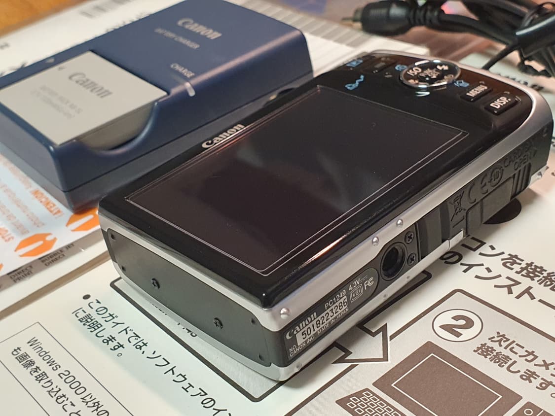 캐논 ixy910 민트급 디카 (익서스860) 상품이미지6