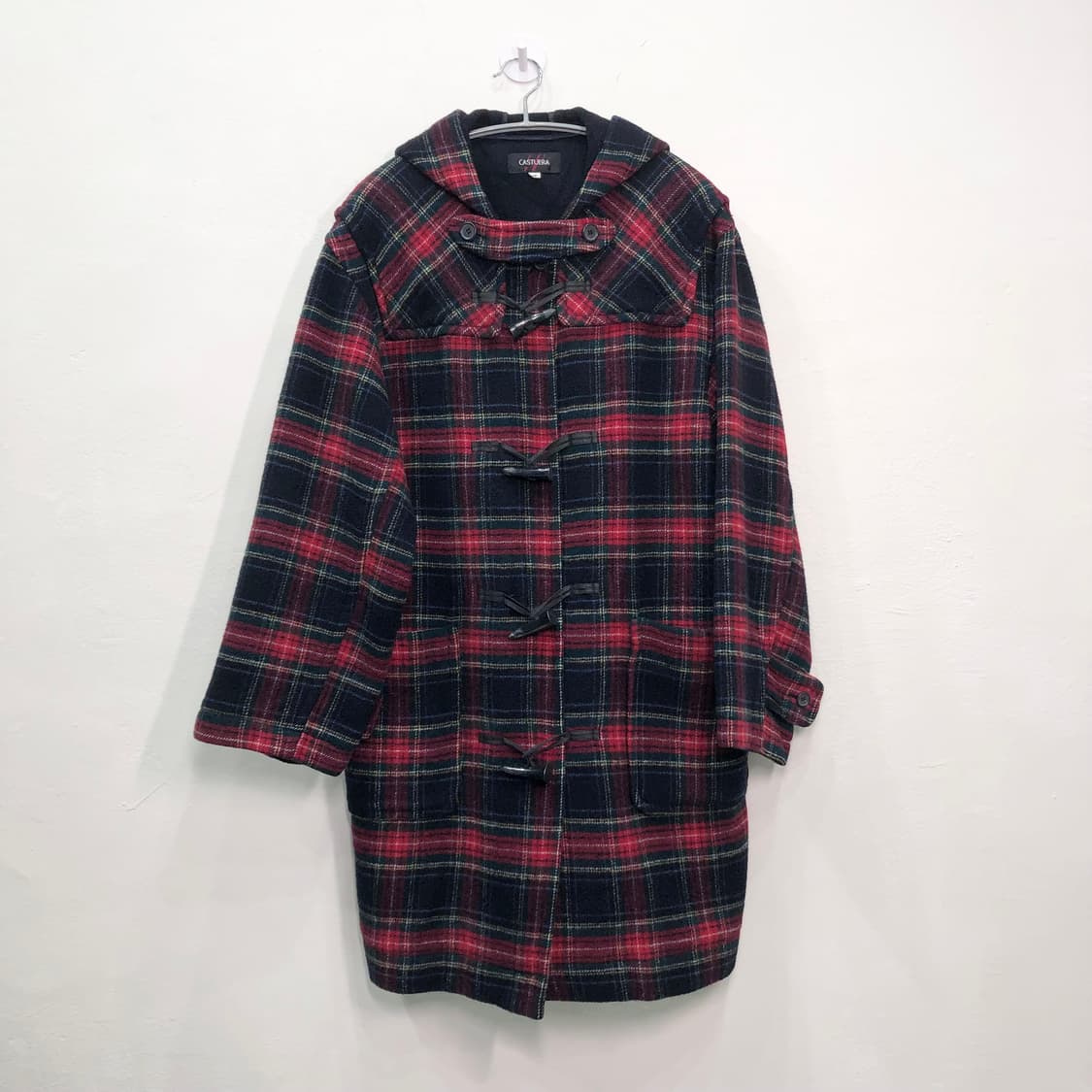 vintage check coat 상품이미지1
