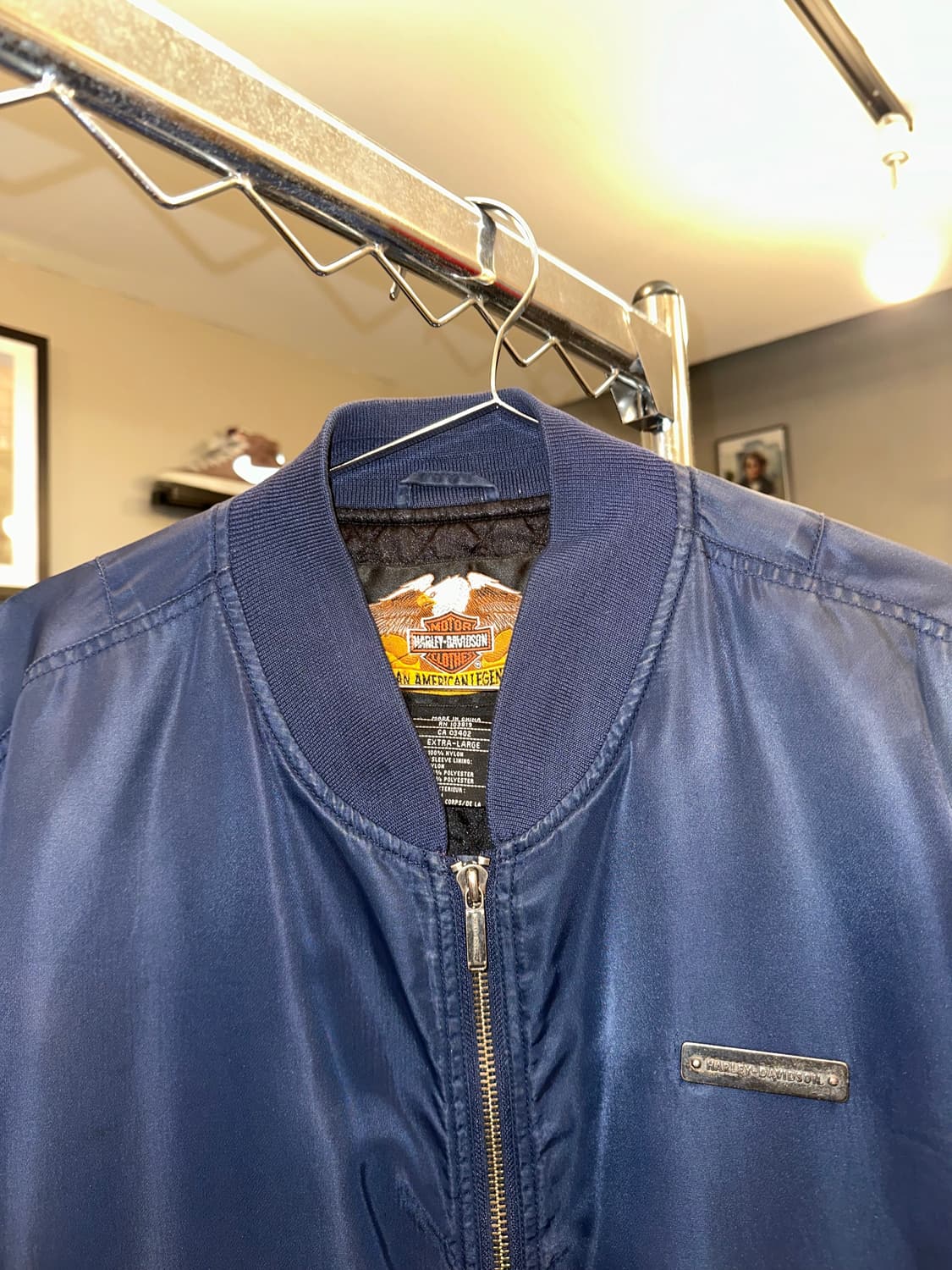 00’s Harley Davidson Revolution bomber 상품이미지5