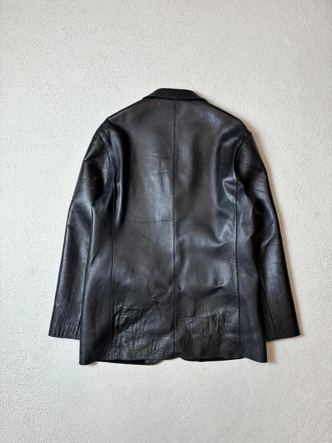 솔리드옴므 우영미 램 스킨 2B 레더 블레이저 PN7727 상품이미지6