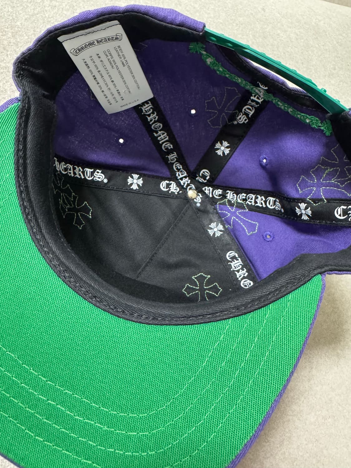 크롬하츠 크로스패치 모자 상품이미지3