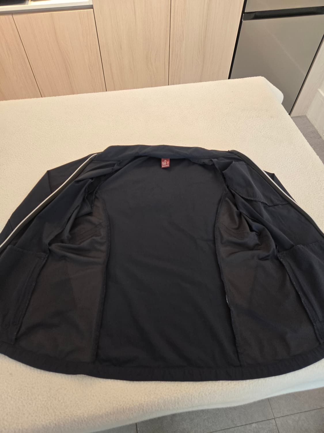 몽벨 검정색 소프트쉘 자켓 여성 L 상품이미지7