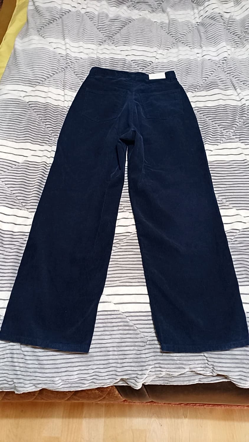 OOTJ 와이드 코듀로이팬츠 26인치 기장106 상품이미지4