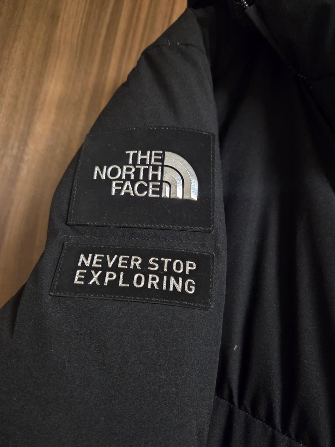 노스페이스 롱패딩 M 상품이미지7