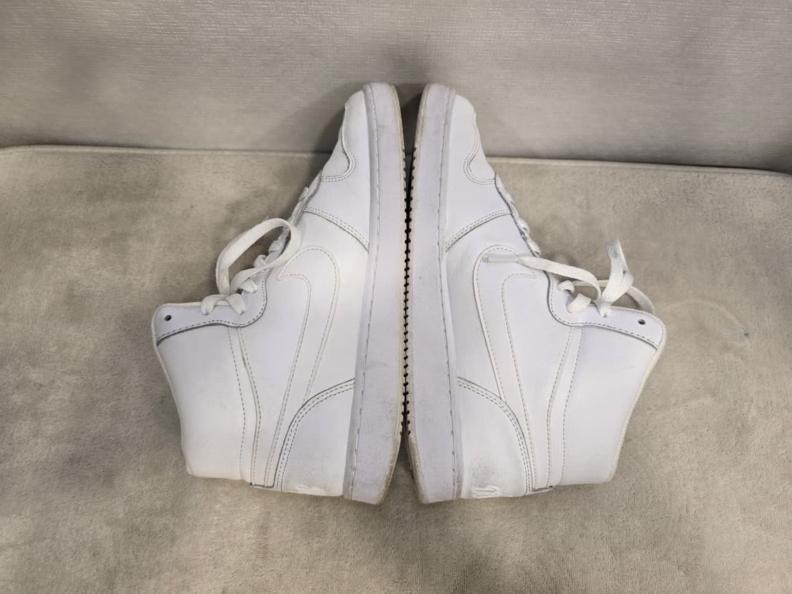 나이키 에버논 MID 흰색 하이탑 운동화 270 상품이미지6