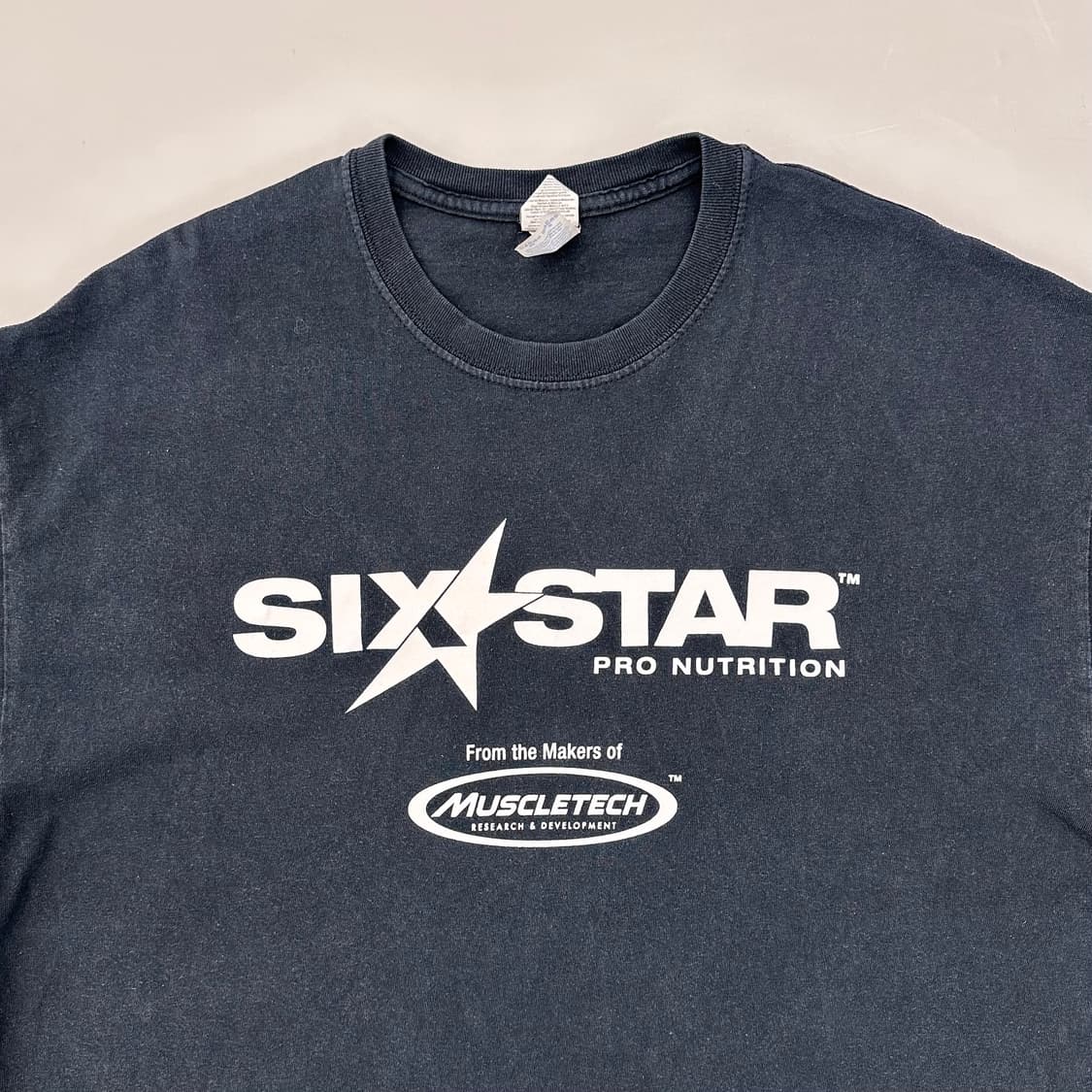 빈티지 머슬테크 짐웨어 XL 상품이미지2