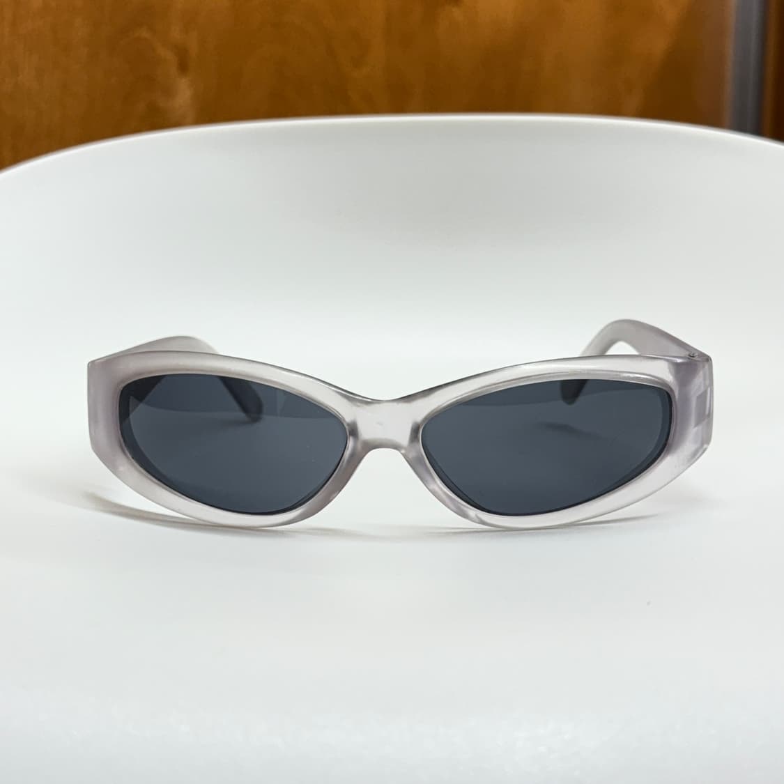 y2k 무드 반투명 선글라스 상품이미지1