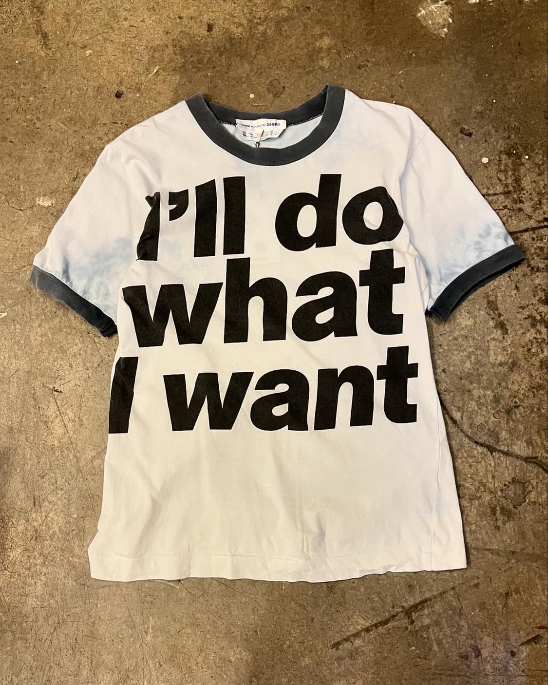 Comme Des Garcons Raglan T-shirt  상품이미지5