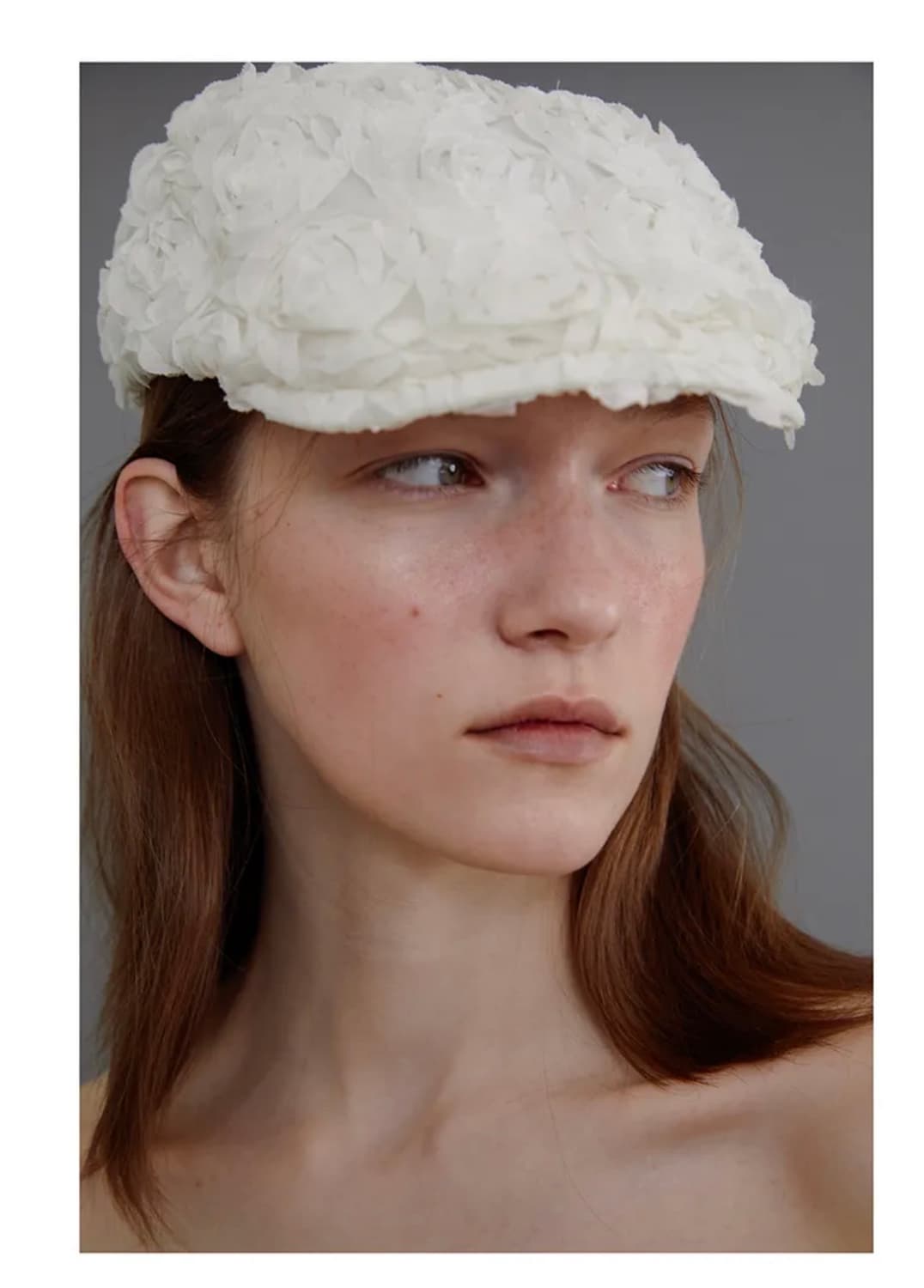 어썸니즈 클래식 헌팅 캡 로즈 크림 상품이미지1