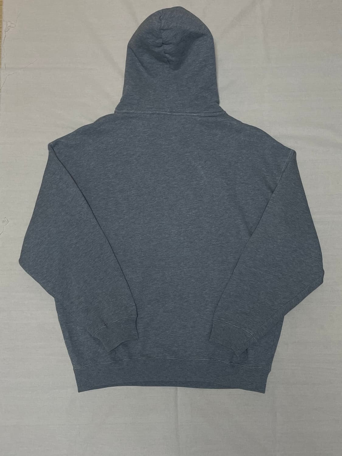 발렌시아가 BB로고 후드티 그레이 [S] 상품이미지5