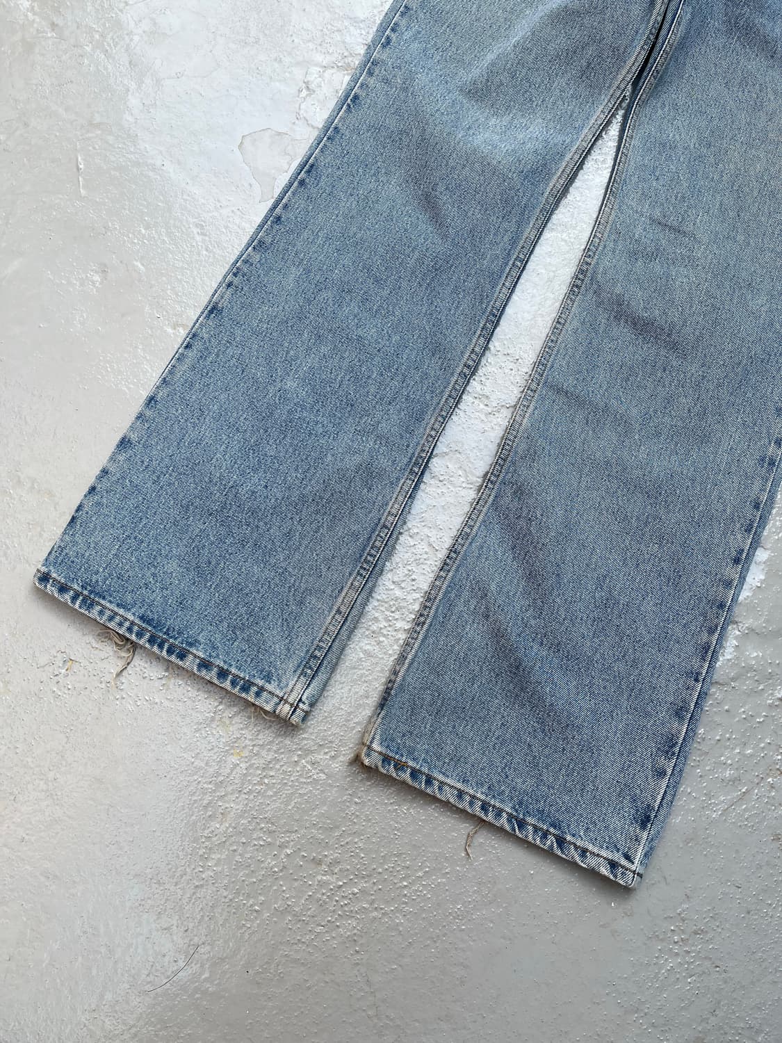 1990s Levis 519 Bell Bottom Jeans 상품이미지9