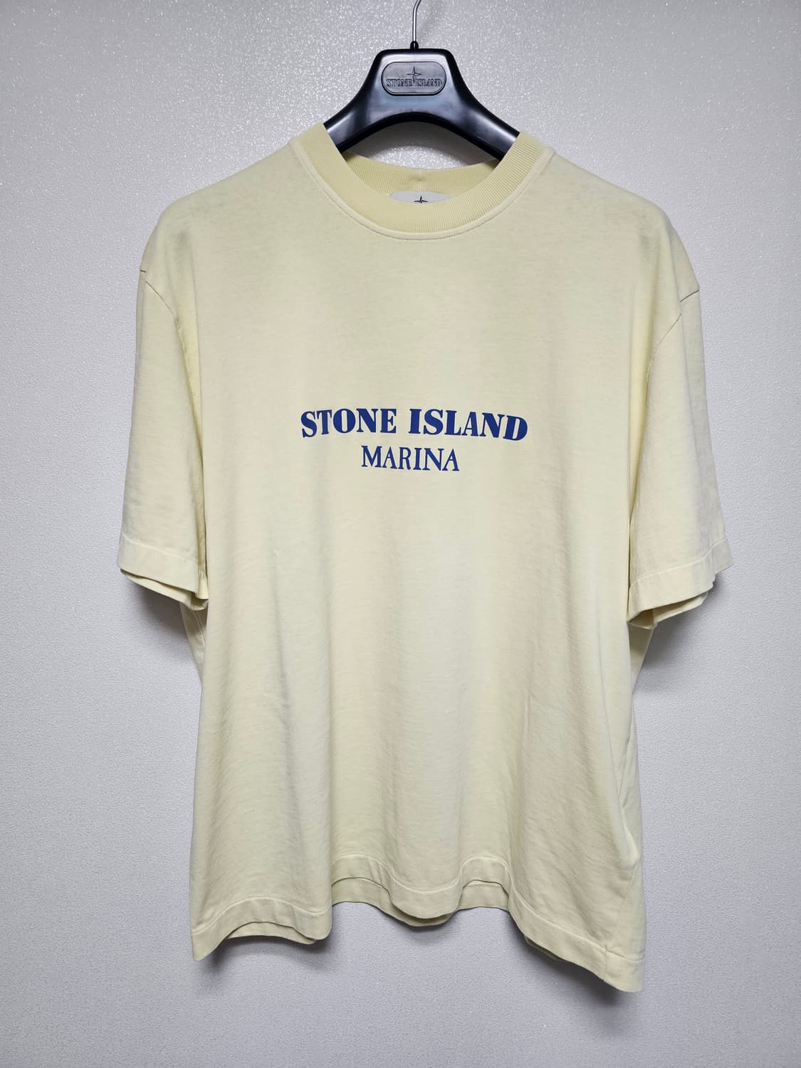 스톤아일랜드 마리나 오버사이즈 핏 리플렉티브 티셔츠 (새상품) 상품이미지1
