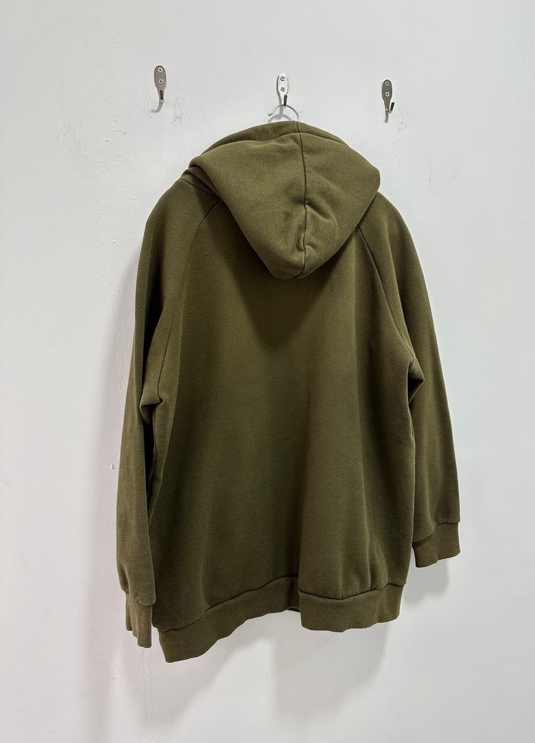 Vintage khaki hoodie 상품이미지5