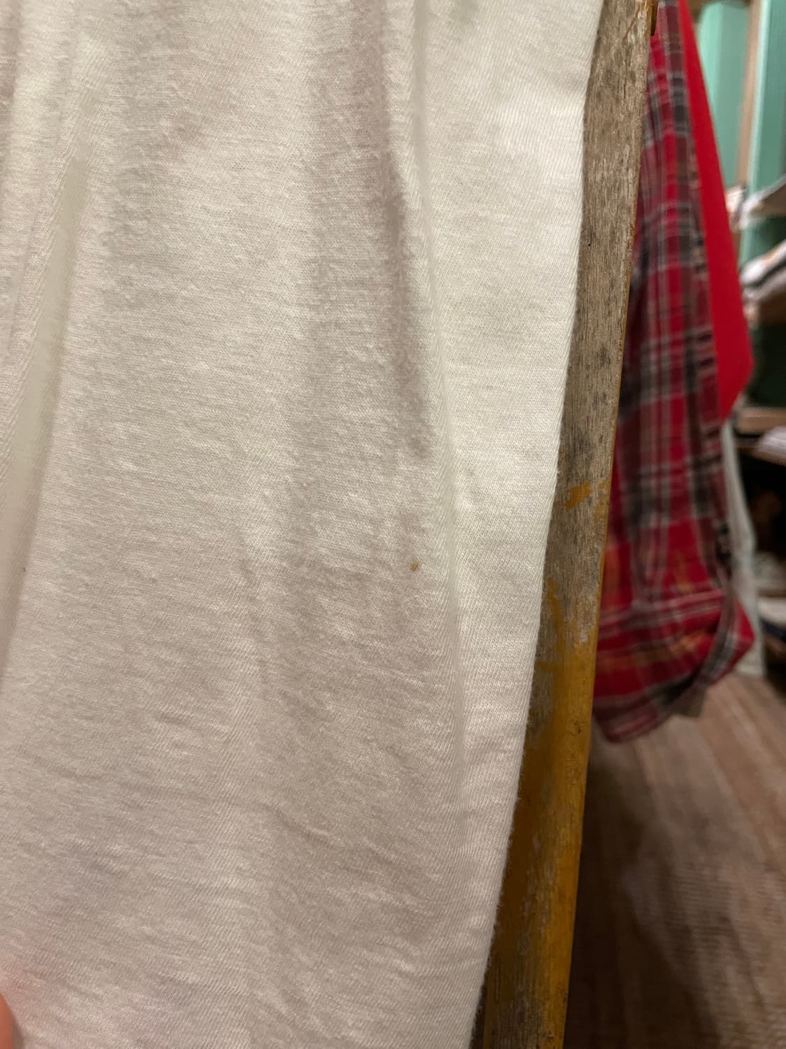 1980's Vintage Ringer T-shirt  상품이미지8