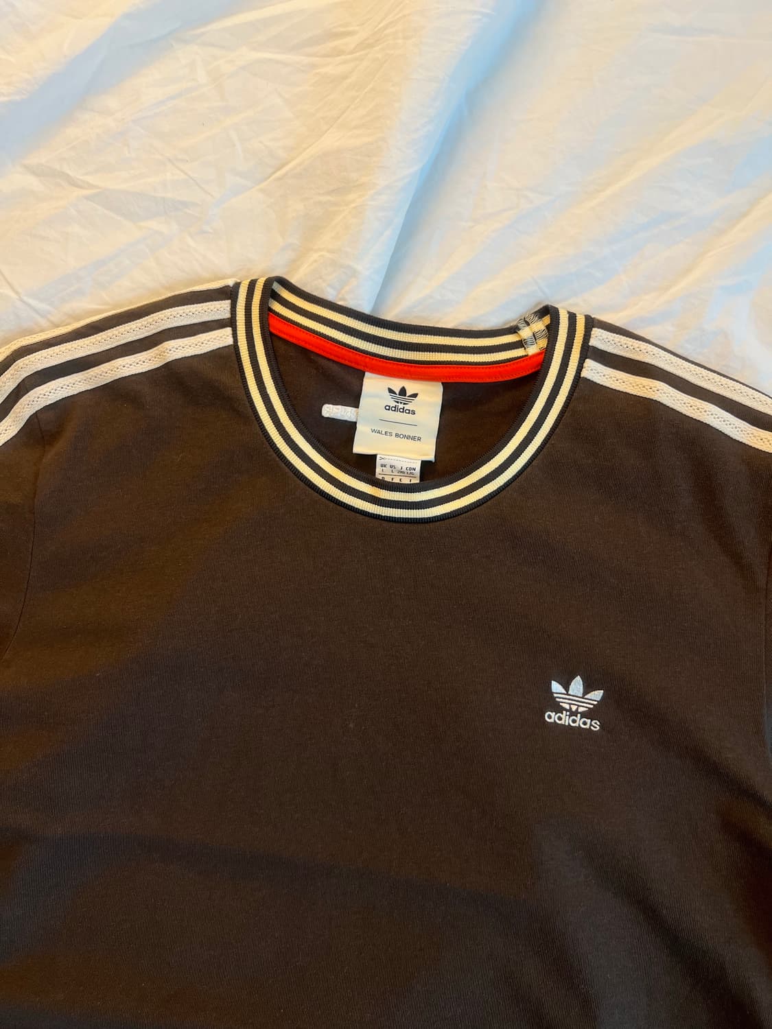 아디다스 웨일스보너 티셔츠 브라운 L 상품이미지4