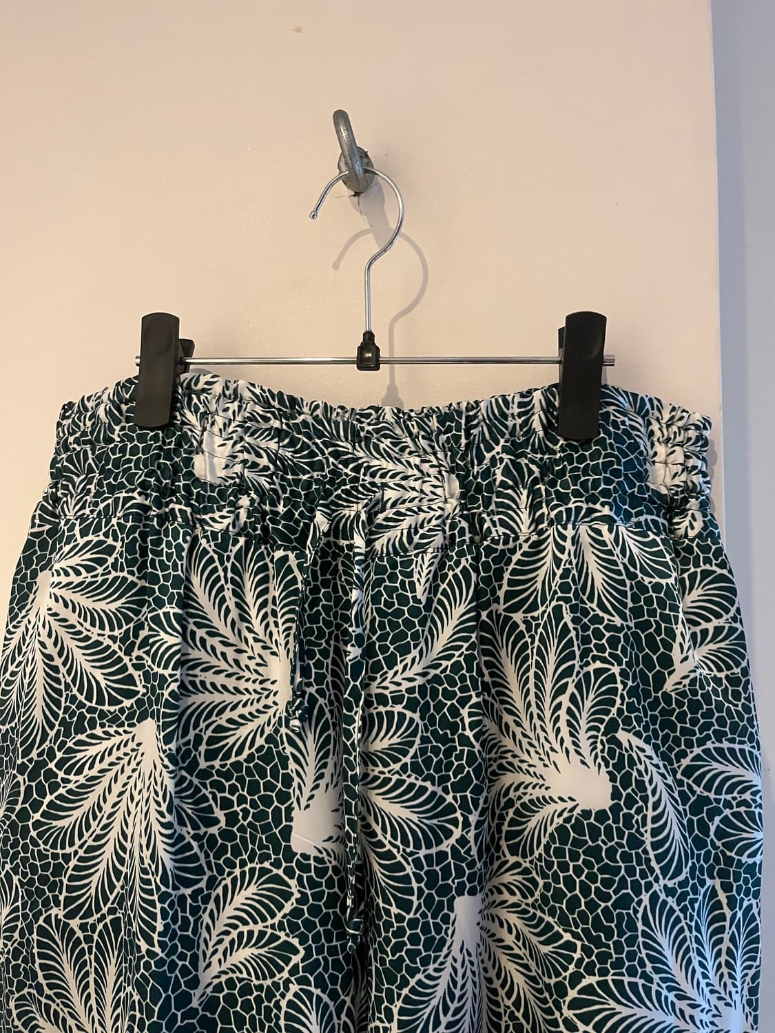 Dries van Noten 프린트 바지 상품이미지2