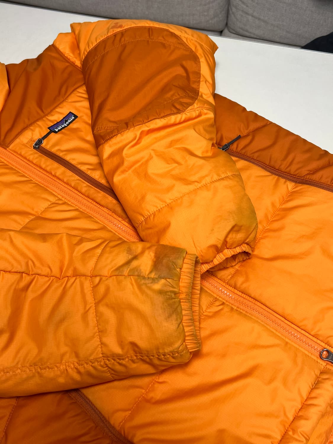 파타고니아 다스파카 오렌지망고 xs 상품이미지9