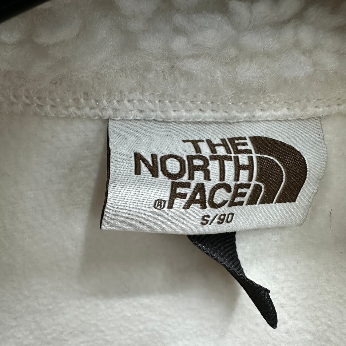 90 노스페이스 남자 양털 뽀글이 자켓 상품이미지3