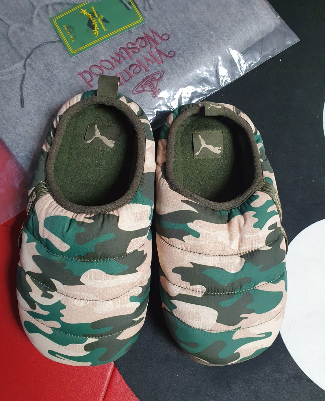 푸마 Scuff Camo 240 실내화 상품이미지1