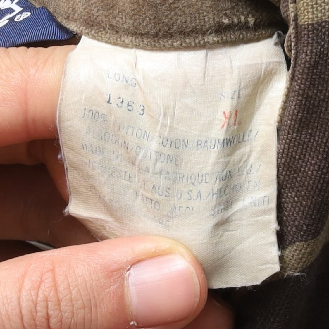 울리치 Woolrich Camo Shirt 상품이미지8