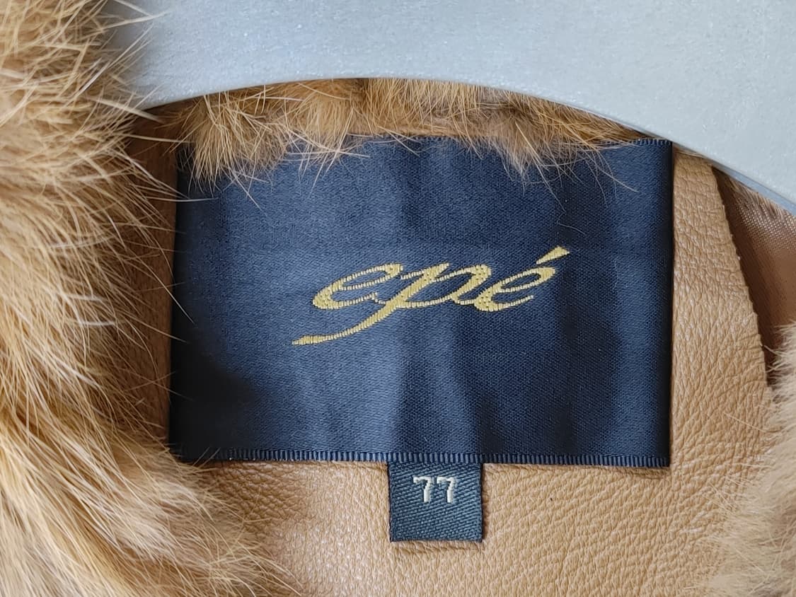 epe 에뻬 여성 여우털 양가죽 집업자켓 상품이미지4