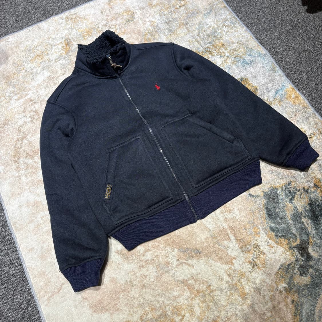 폴로 일본판 빈티지 후리스자켓 상품이미지1