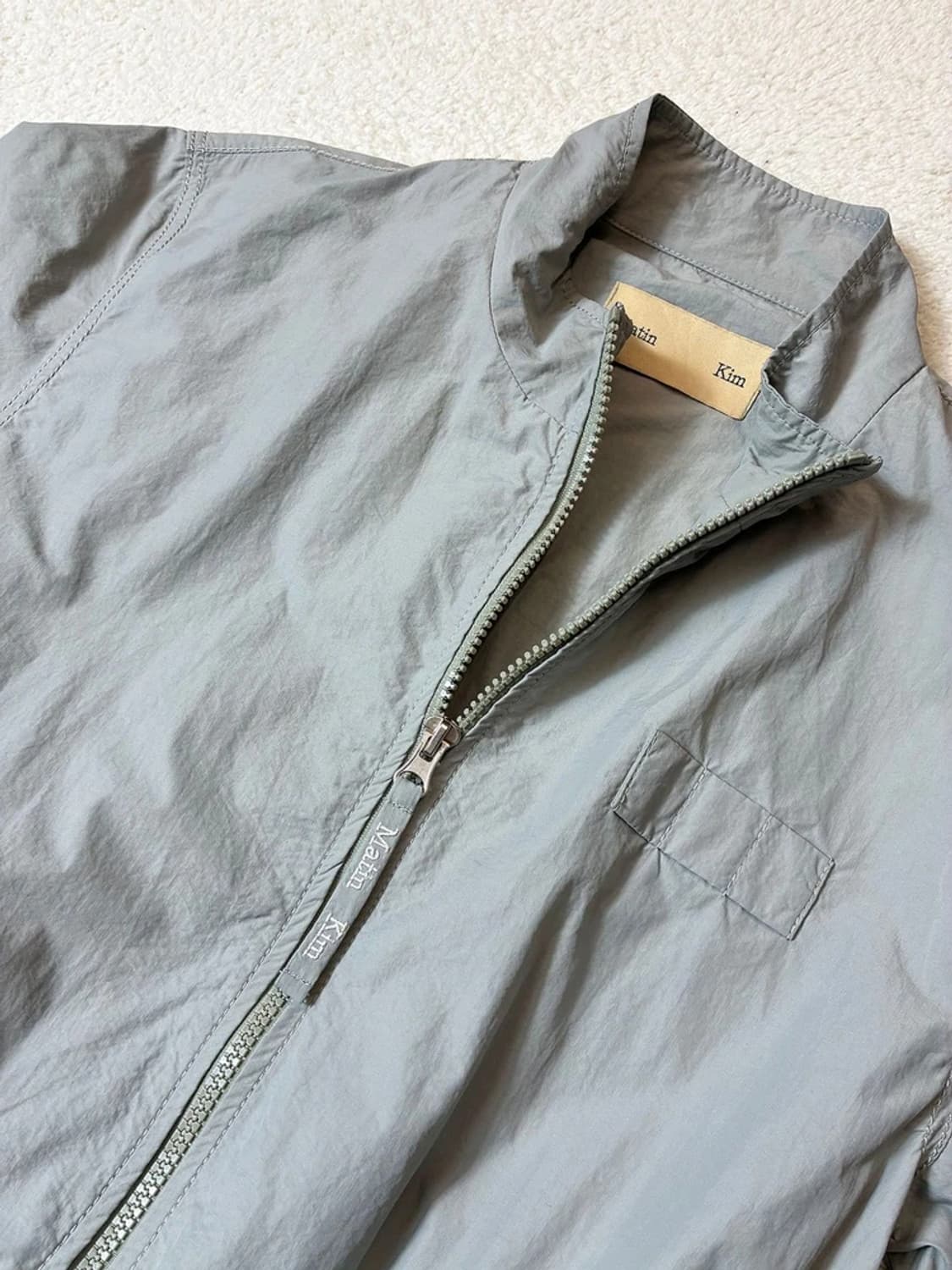 마뗑킴 Matin Kim 퍼티그 반팔 점프수트 PN6919 상품이미지5