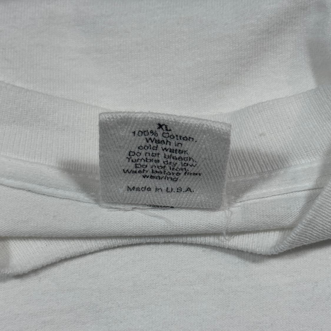 빈티지 90s 키스해링 ‘MANPOWER' 아트 티 롱슬리브 상품이미지8