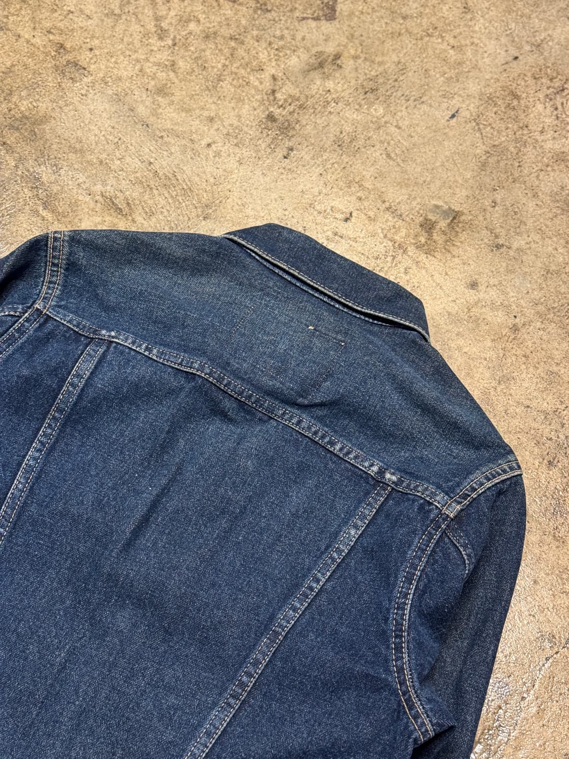 44-55 ) 45rpm Two Rooster Denim Jacket 상품이미지9