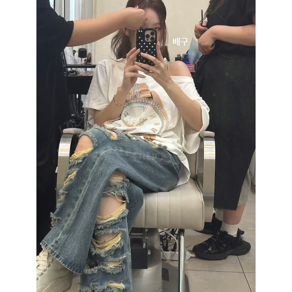 nodress "Notime Watch" Large T-Shirt 상품이미지2