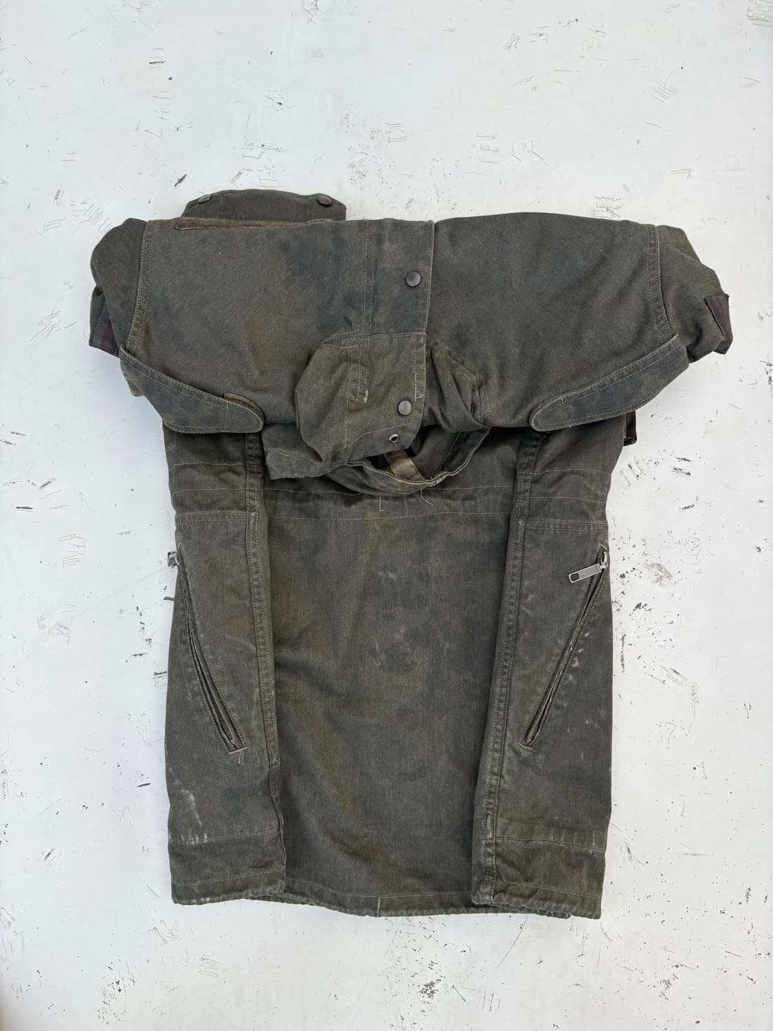80‘s 독일군 Germany Filed Coat (S) 표기 상품이미지4