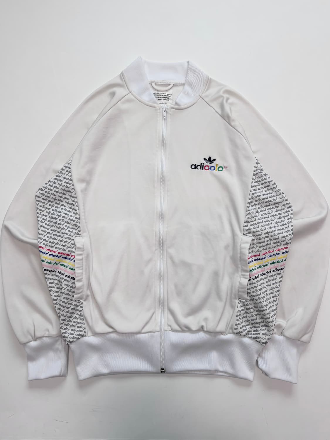 Adidas 아디다스 adicolor 화이트 트랙탑  상품이미지4