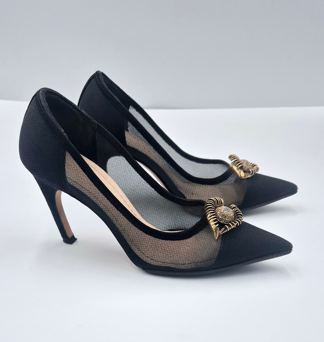 [중고명품셀렉트]크리스찬 디올 구두 블랙 (사이즈 34) 상품이미지2