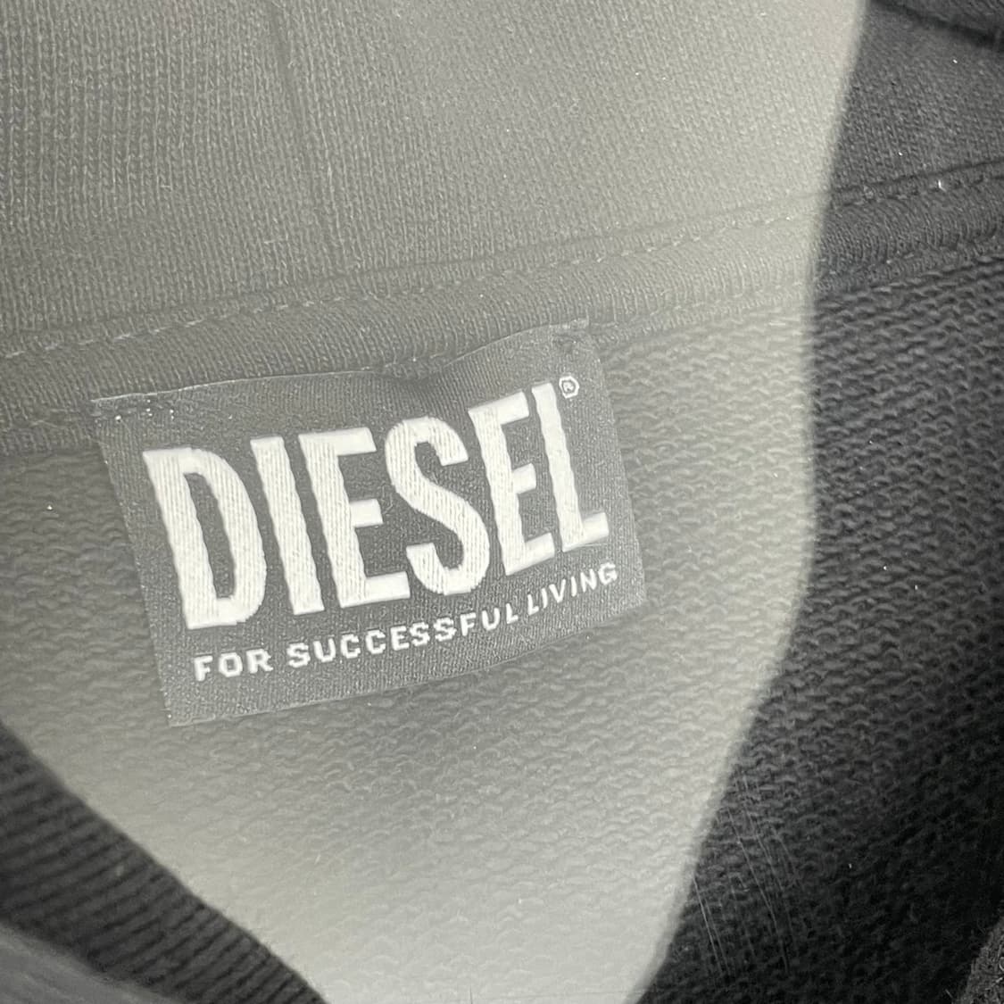 디젤 diesel s-ummerwelt 후드 티셔츠 상품이미지2