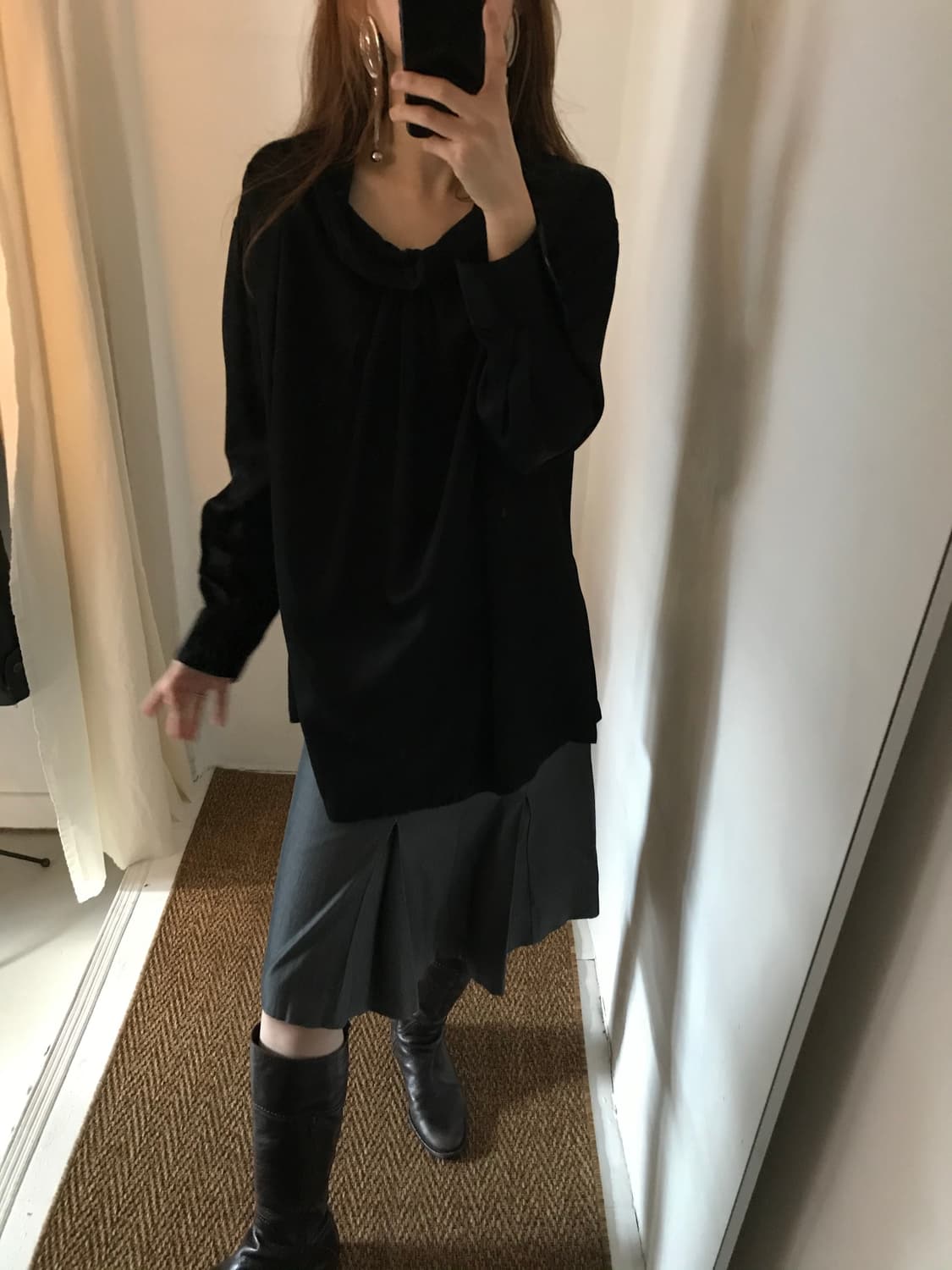 cotton skirt 상품이미지3