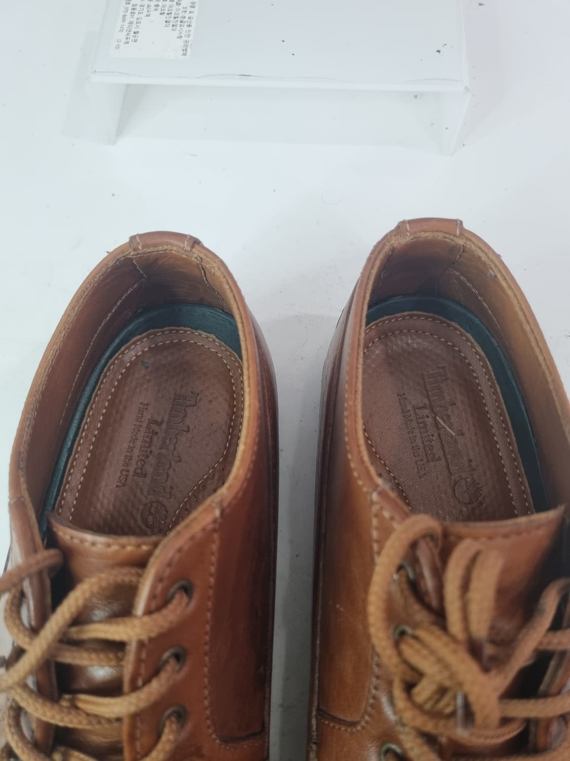 8 팀버랜드 브라운 보트 부츠 상품이미지5