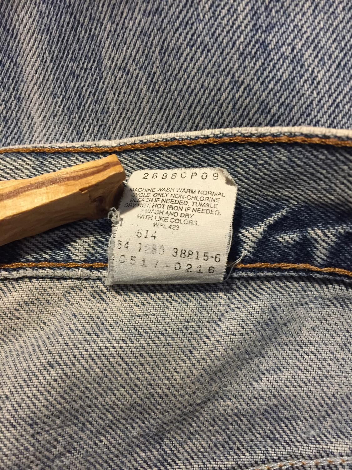 90’s 리바이스 517 부츠컷 데님팬츠 상품이미지10