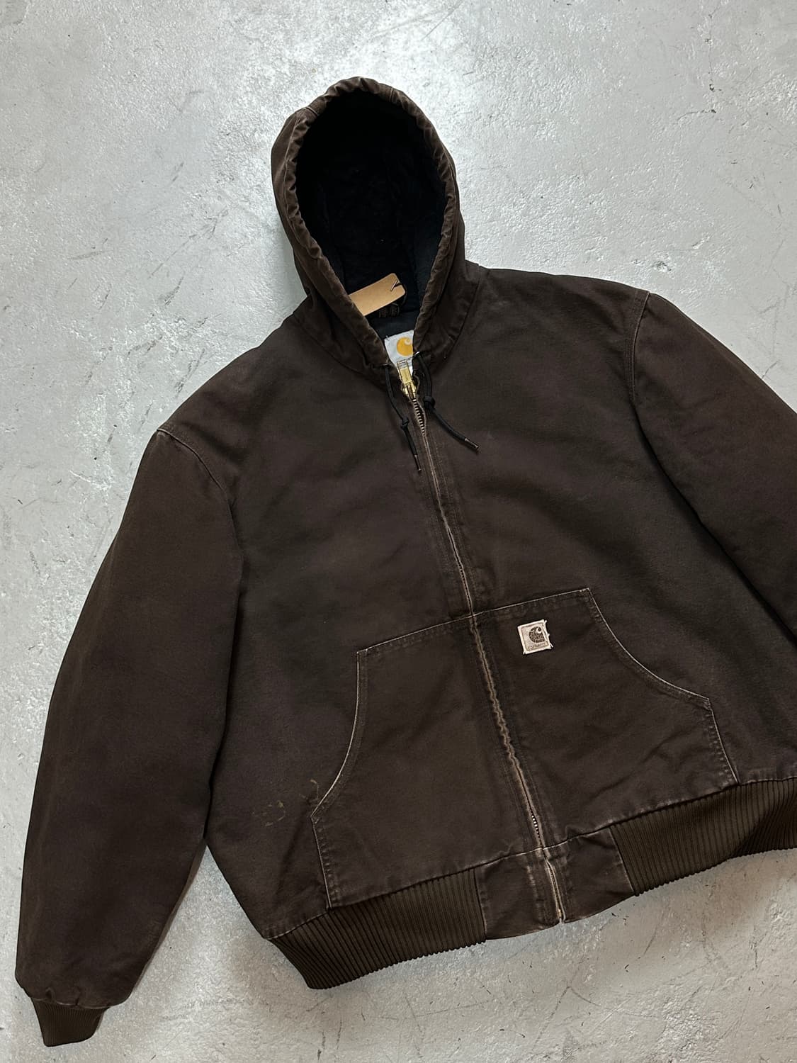 OG 칼하트 J130 액티브 자켓 칼하트 DKB 후드 자켓 상품이미지5