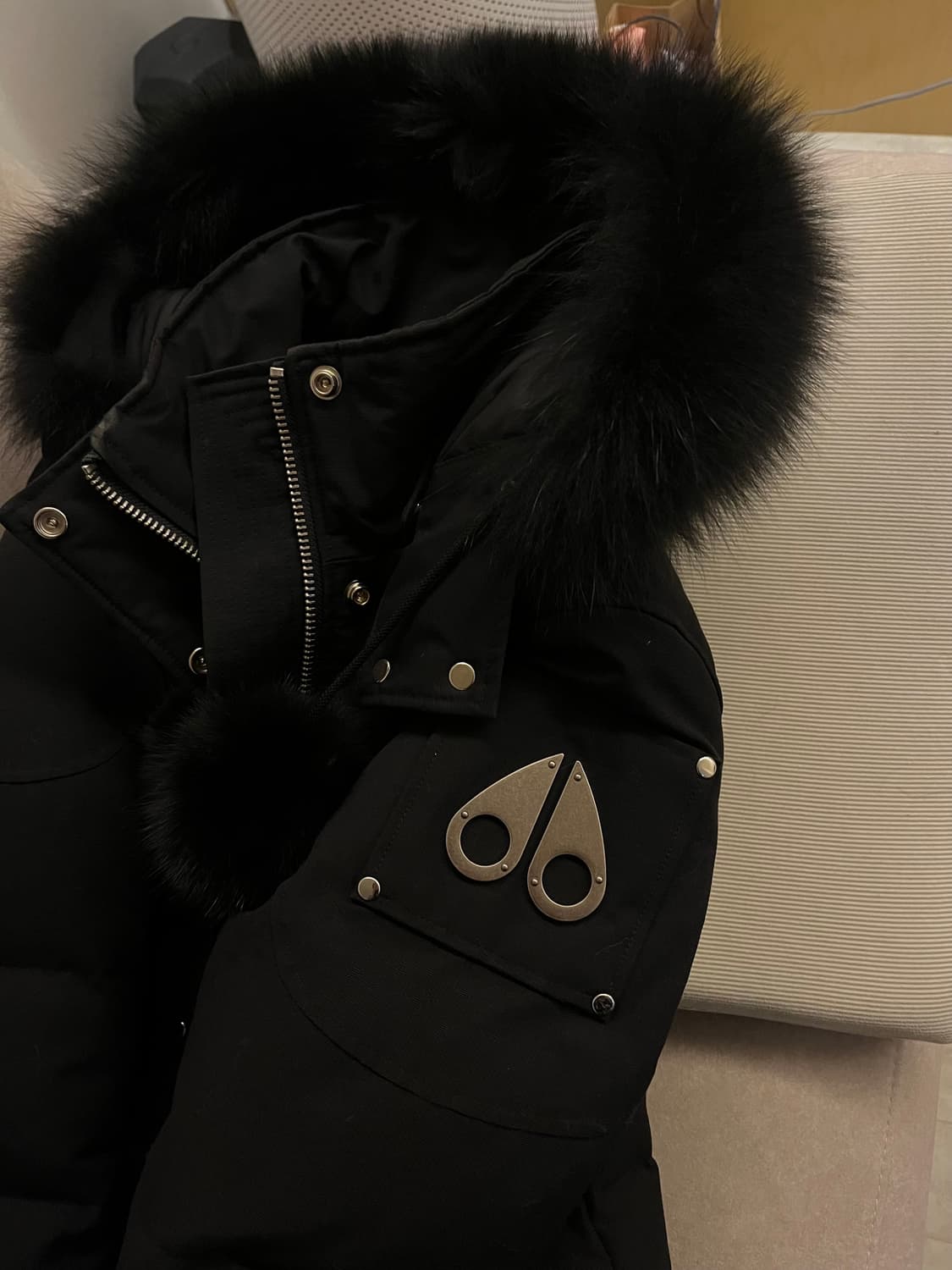 무스너클 롱패딩 무스너클 서스캐처원 상품이미지3