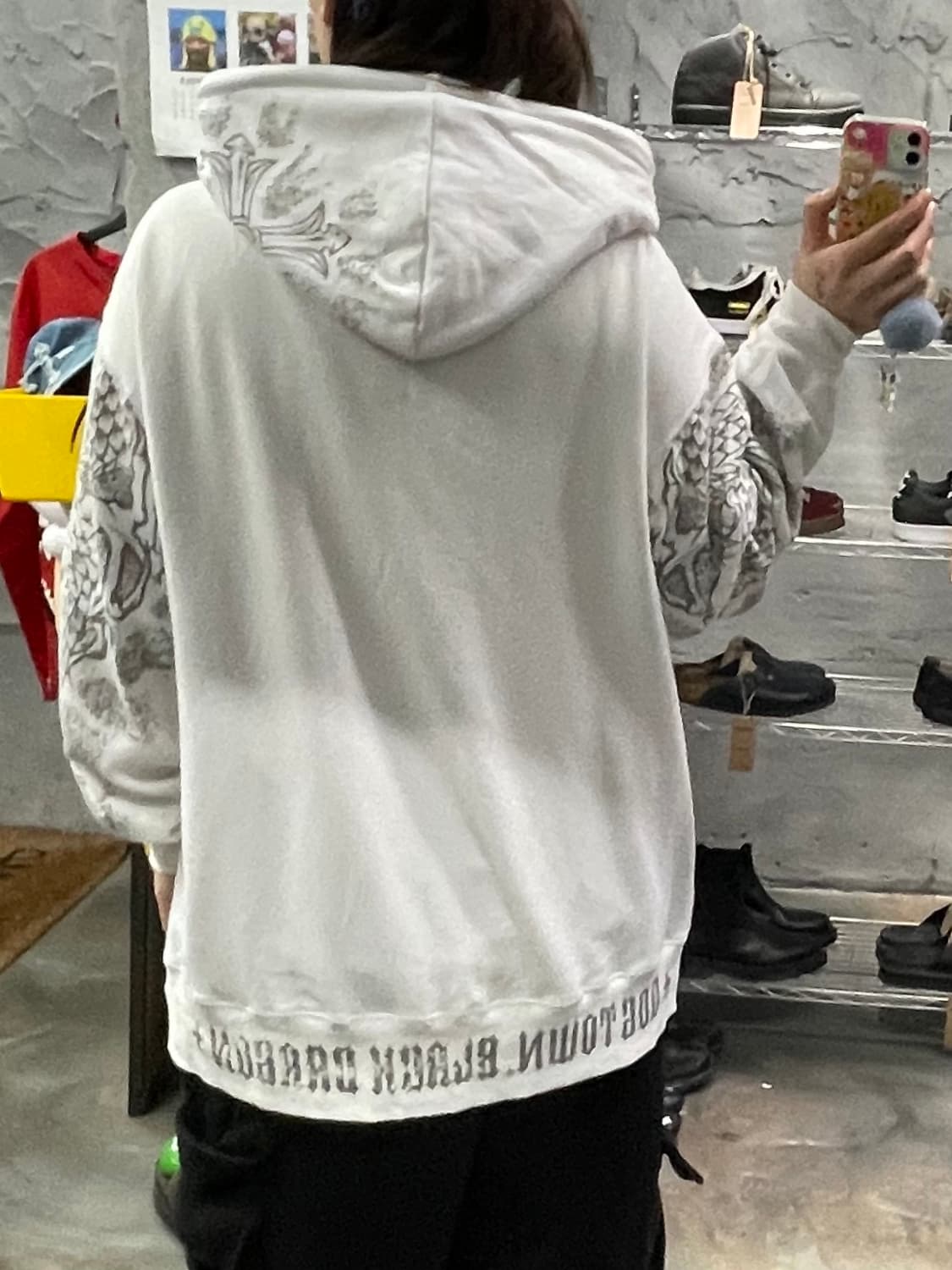 도그타운 오리엔탈 스웻후드 상품이미지10