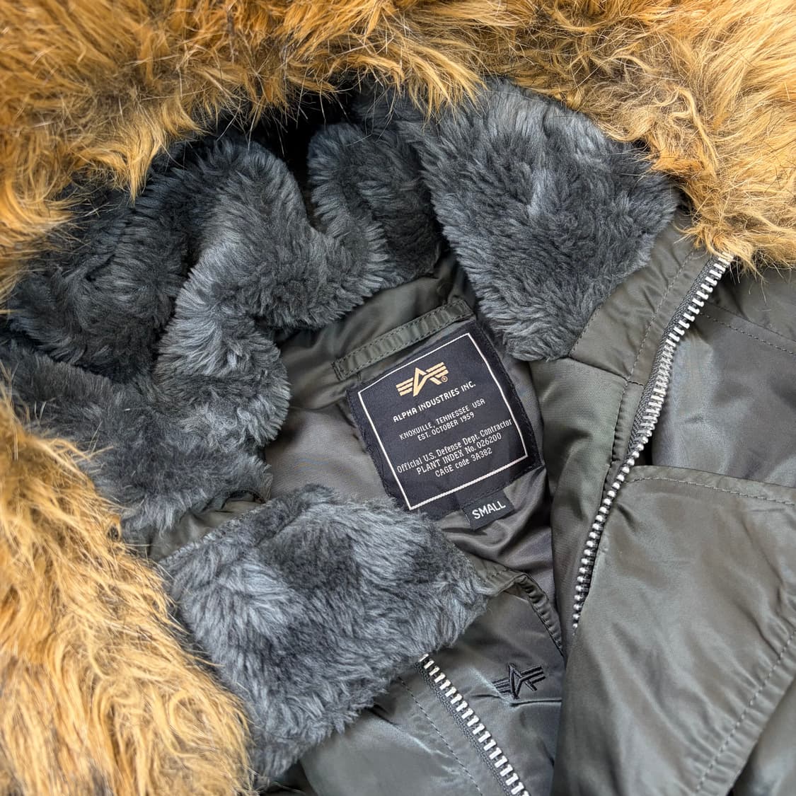 알파 인더스트리 n3B 자켓  상품이미지2