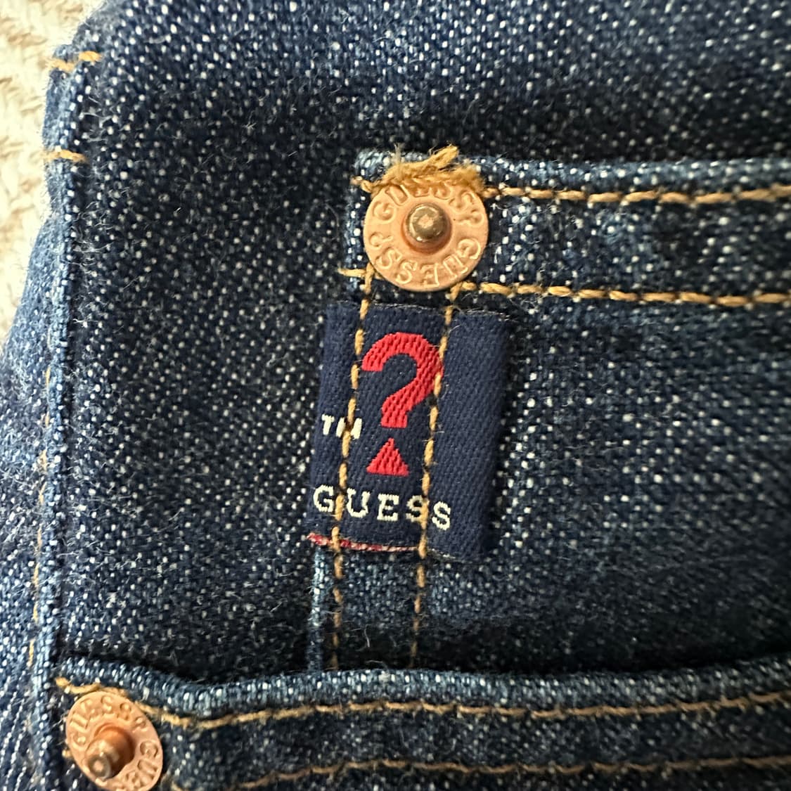 GUESS usa made denim pants 상품이미지5