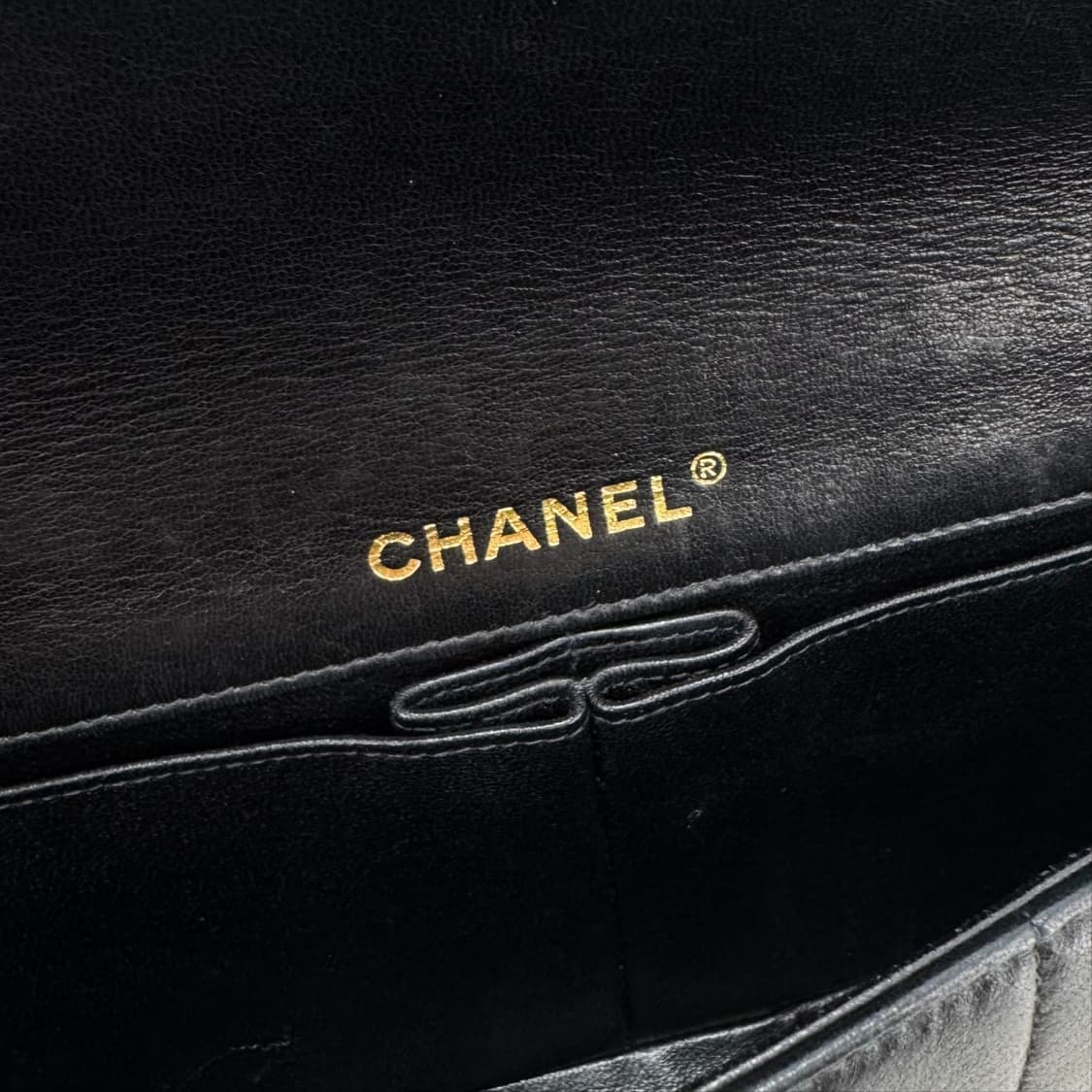 [감정완료] 샤넬 초코바 바게트 체인 숄더백 블랙 상품이미지8