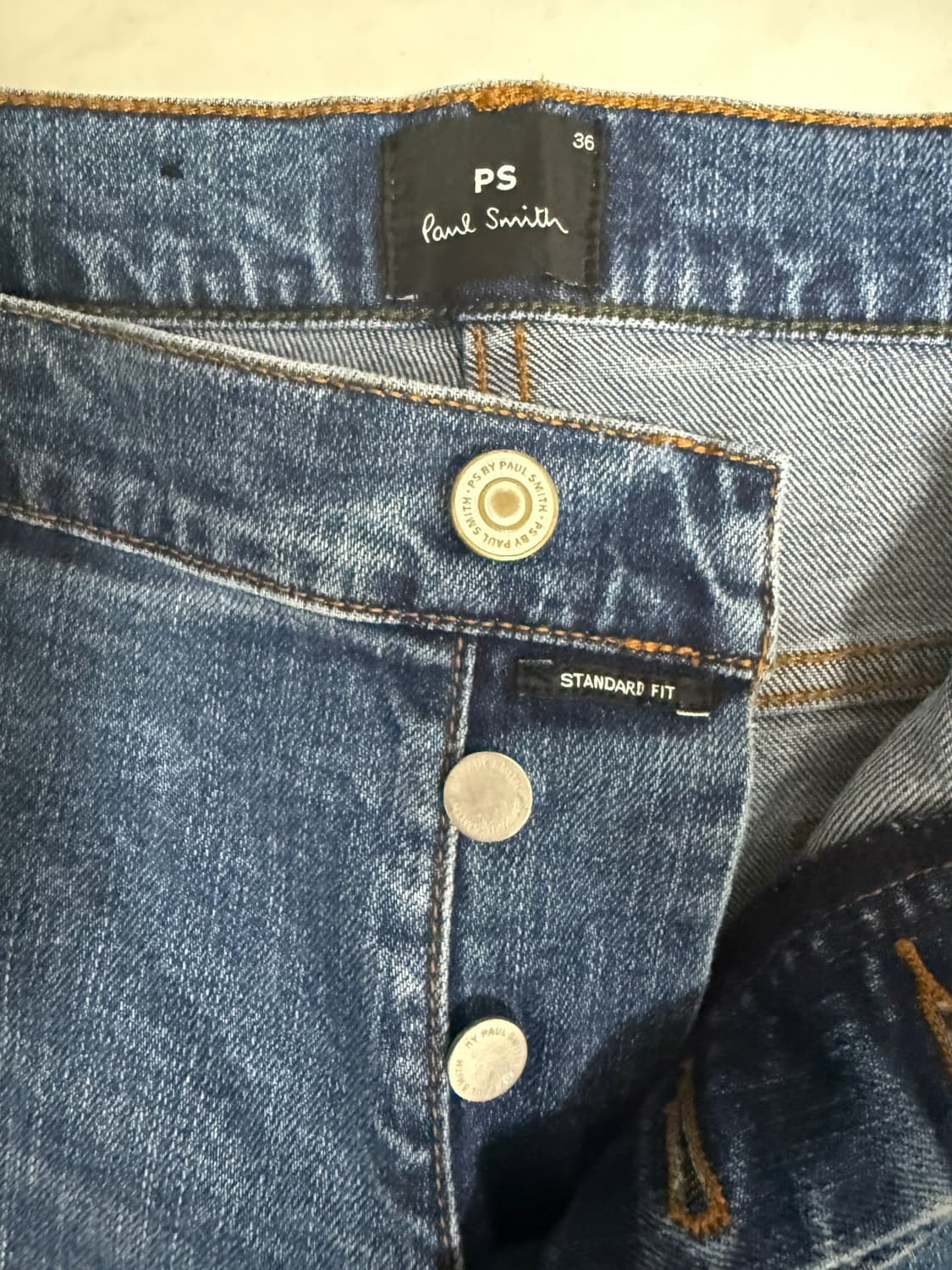 Paul Smith 폴스미스 스탠다드핏 데님 팬츠 청바지 상품이미지2