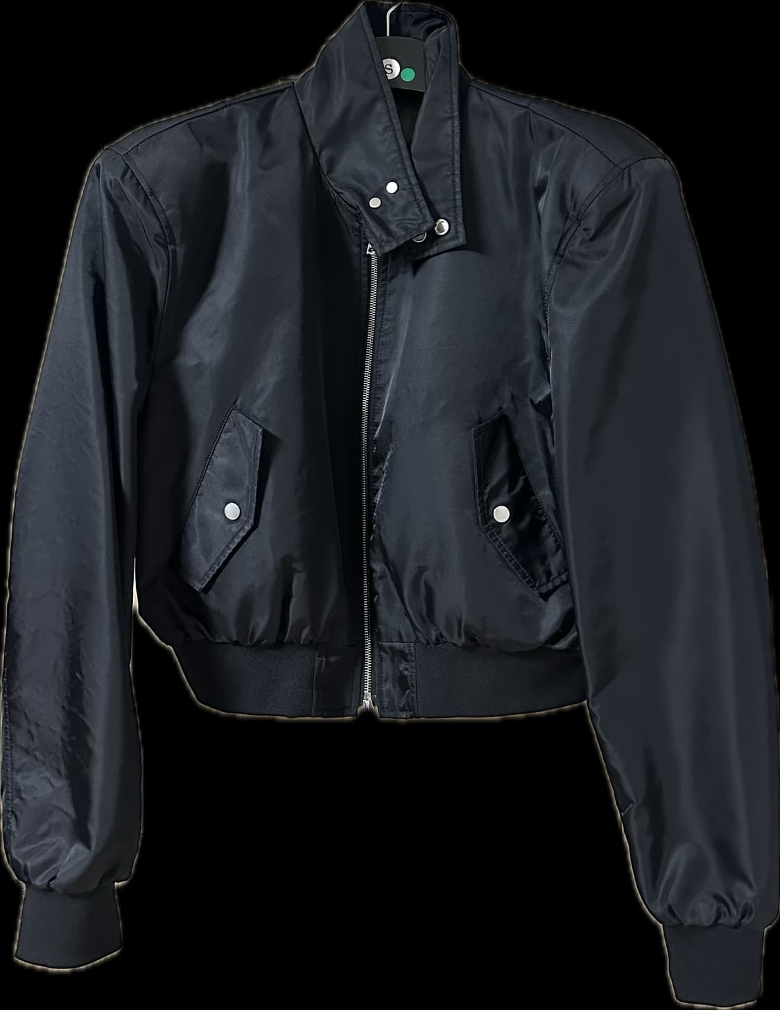 Ourglass 크롭 자켓 상품이미지1