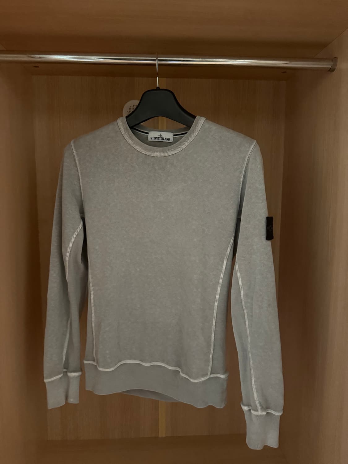 스톤아일랜드 그레이 맨투맨 95 상품이미지1