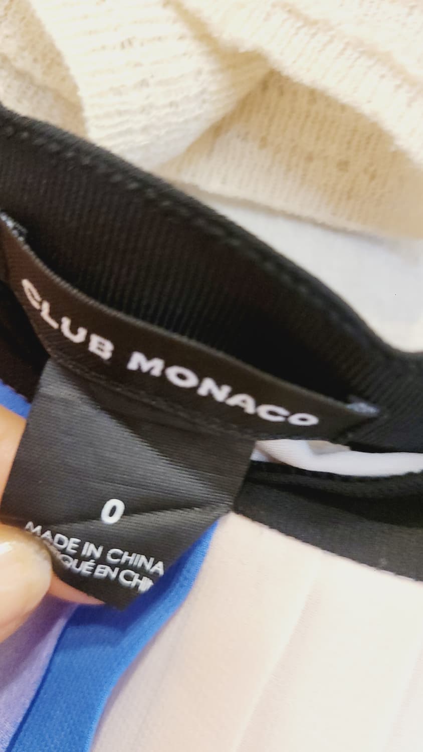 BCBG 린넨 가디건. 클럽모나코 실키 스커트 상품이미지8