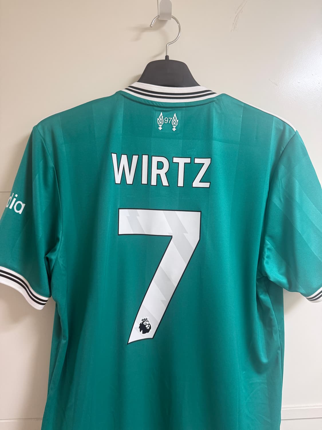 25-26 리버풀 비르츠 써드 리그 풀마킹 상품이미지2