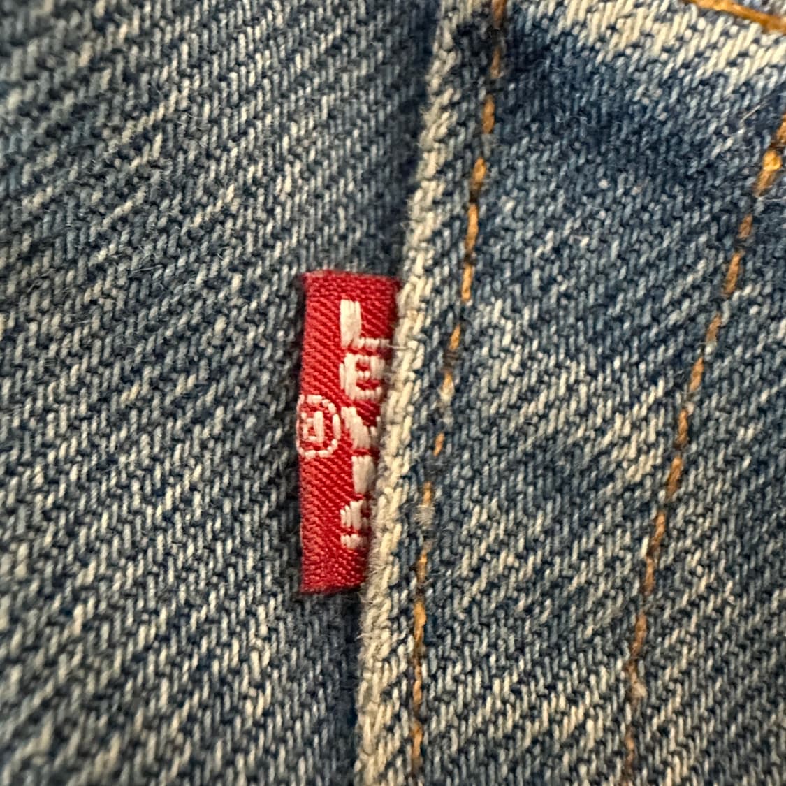 LEVI'S 501 70's usa made denim jeans 상품이미지5