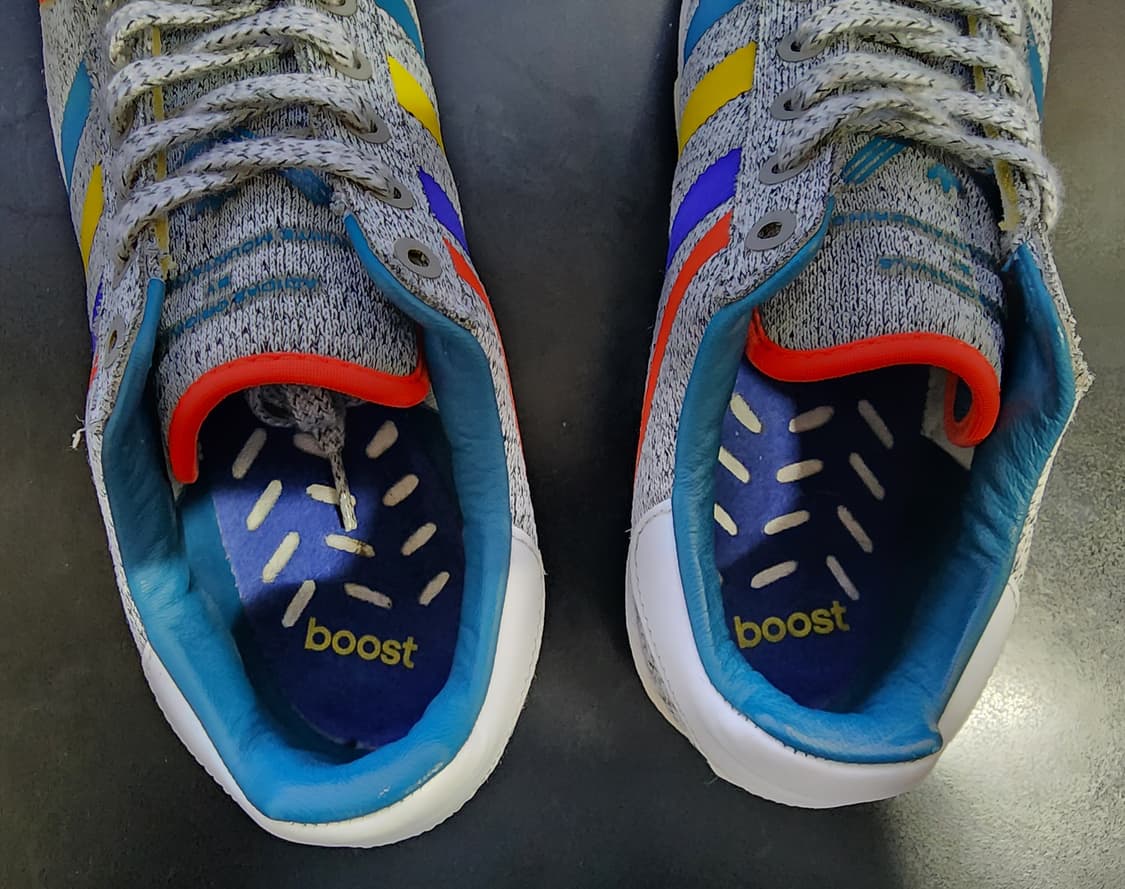 [250] 아디다스 슈퍼스타 화이트 마운티어링 상품이미지4